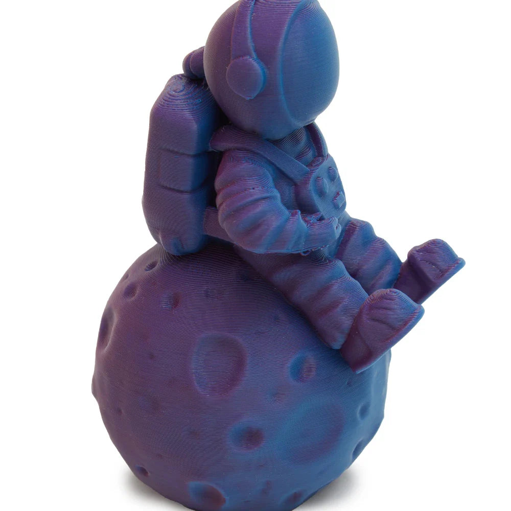 esFil PLA DUAL Rojo - Azul 1Kg 1.75 mm