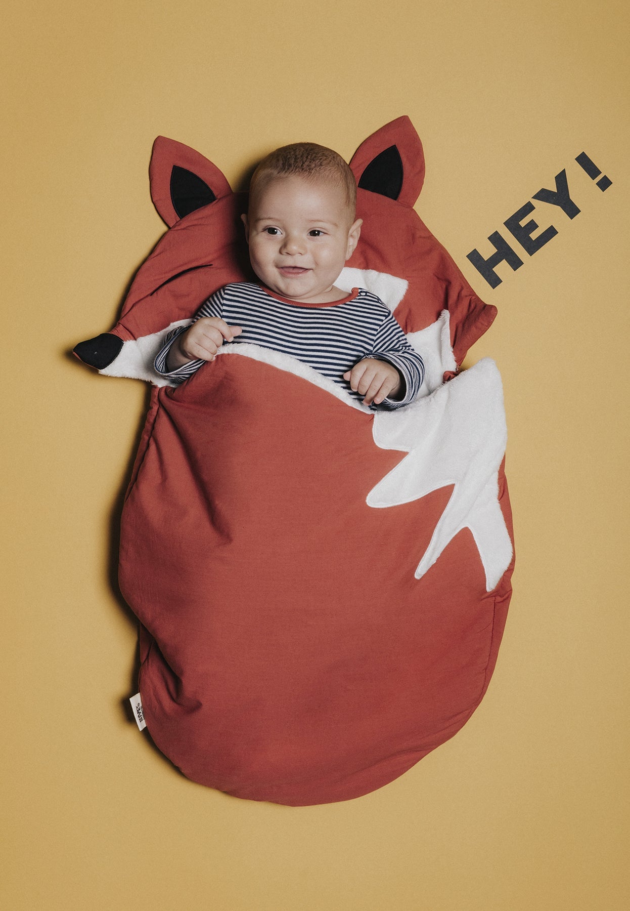 Saco para bebé - Zorrito