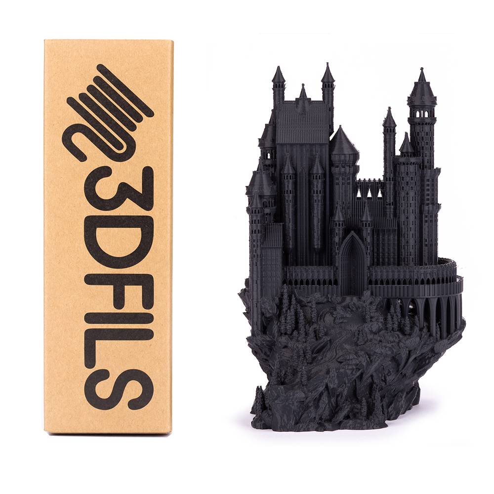 esFil PLA MAX Grafito 1Kg 1.75 mm