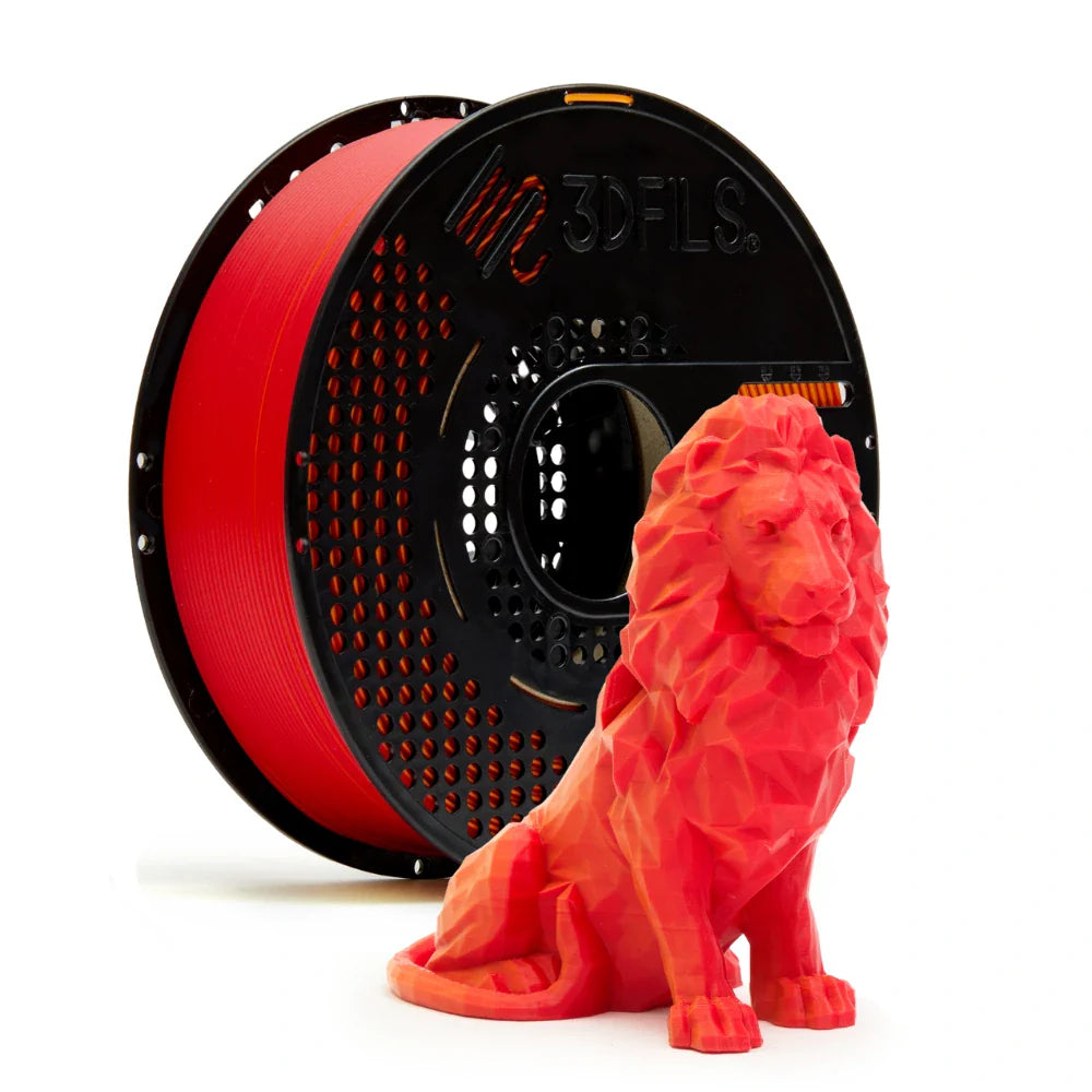 esFil PLA DUAL Rojo - Naranja 1Kg 1.75 mm