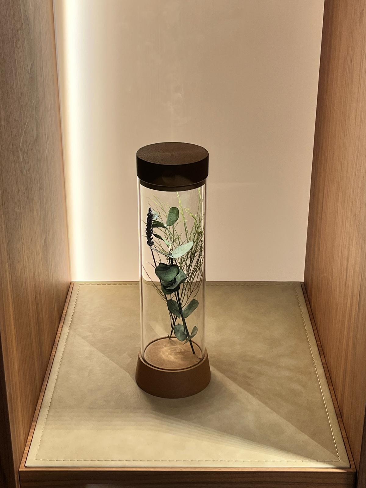 Lámpara de mesa recargable EOS