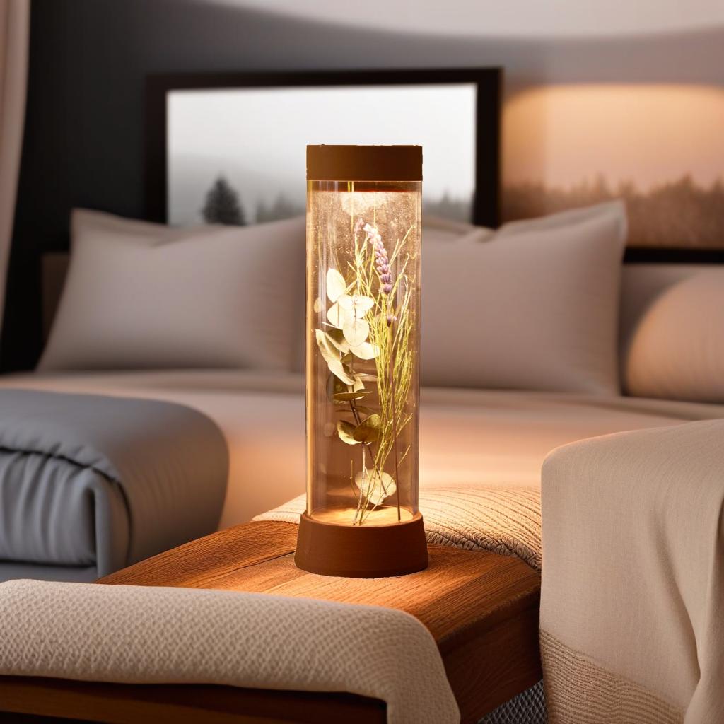 Lámpara de mesa recargable EOS